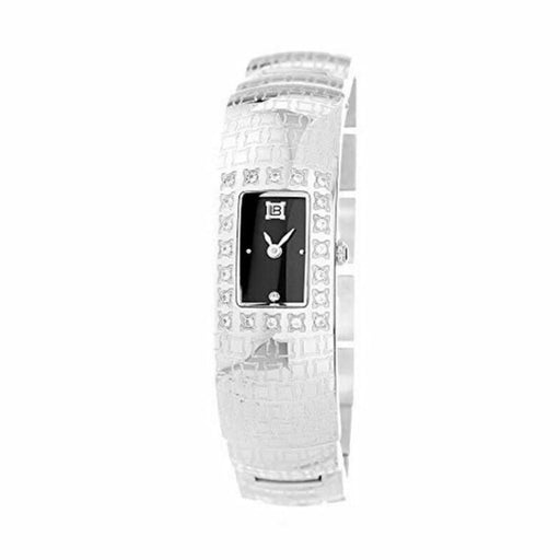 Laura Biagiotti Lb0004s-nez Ladies Quartz Watch Black 18mm