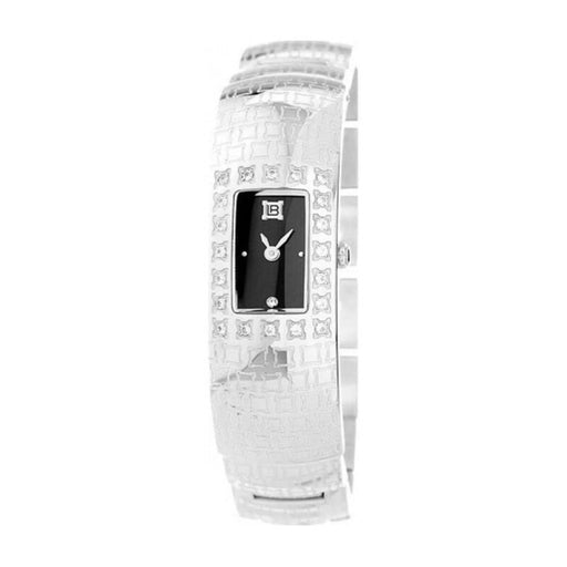 Laura Biagiotti Lb0004s-n Ladies Quartz Watch Black 18mm