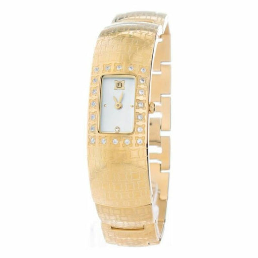 Laura Biagiotti Lb0004s-01z Ladies Quartz Watch Golden 18mm