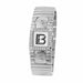 Laura Biagiotti Lb0005l-01z Ladies Quartz Watch Silver 21mm