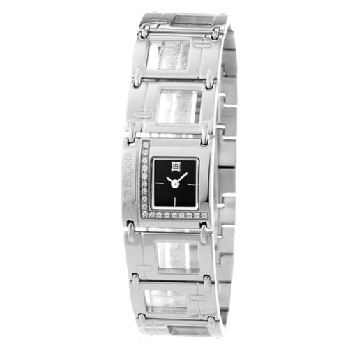 Laura Biagiotti Lb0006s-02z Ladies Quartz Watch Black 21mm