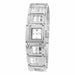 Laura Biagiotti Lb0006s-01z Ladies Quartz Watch Silver 21mm