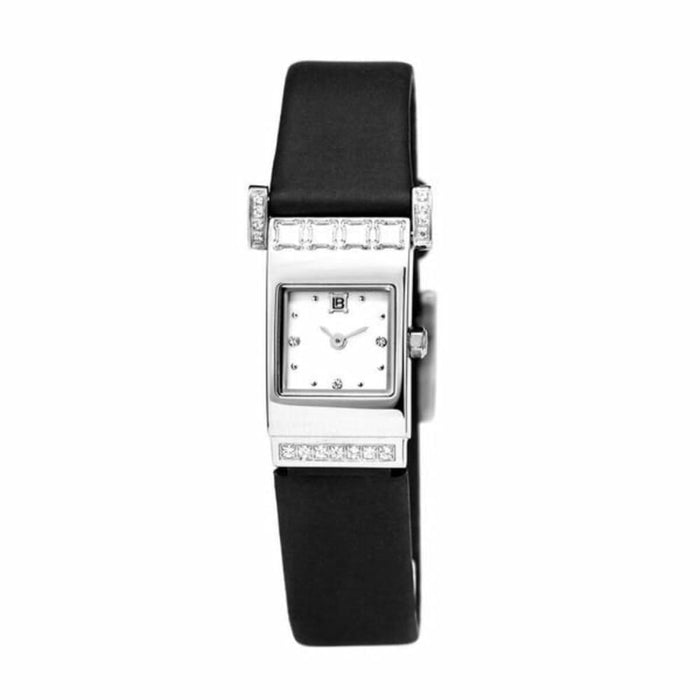 Laura Biagiotti Lb0007s-04z Ladies Quartz Watch Silver 15mm