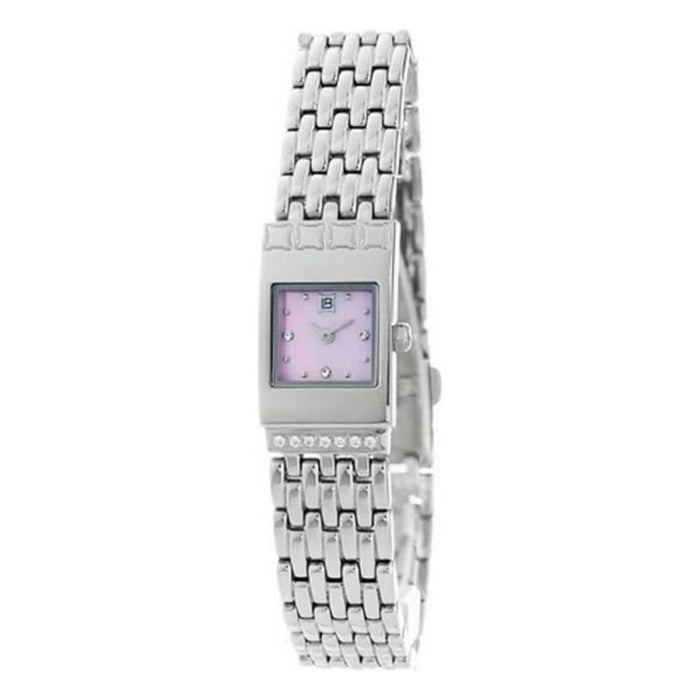 Laura Biagiotti Lb0008s-06z Ladies Quartz Watch Pink 15mm