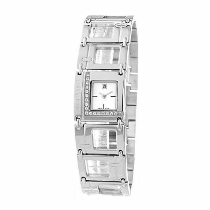 Laura Biagiotti Lb0008s-01z Ladies Quartz Watch Silver 21mm