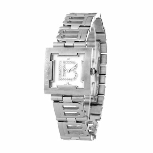 Laura Biagiotti Lb0009-plata Ladies Quartz Watch Silver 25mm