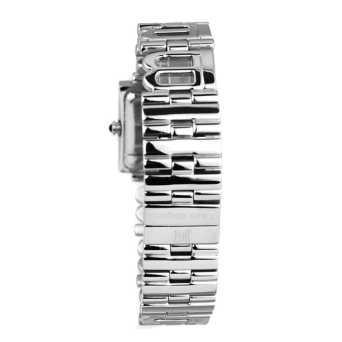 Laura Biagiotti Lb0009l-01 Ladies Quartz Watch White 25mm