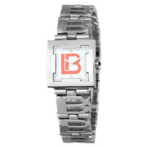 Laura Biagiotti Lb0009l-01 Ladies Quartz Watch White 25mm