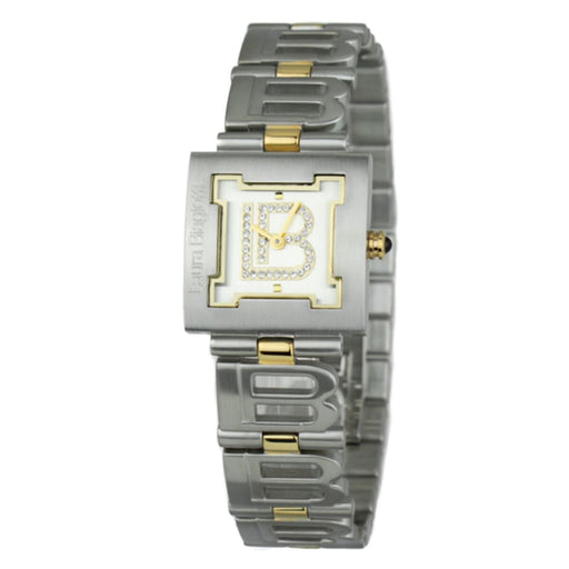 Laura Biagiotti Lb0009l-05 Ladies Quartz Watch White 25mm