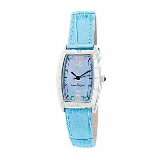 Laura Biagiotti Lb0010l-azul Ladies Quartz Watch Blue 23mm