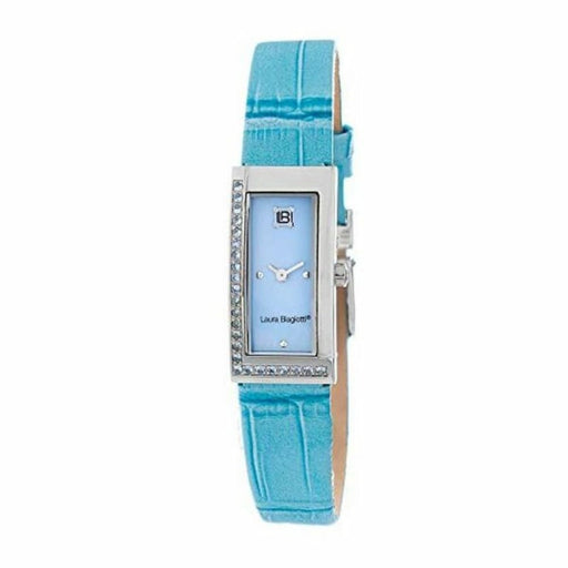 Laura Biagiotti Lb0011s-02z Ladies Quartz Watch Blue 15mm