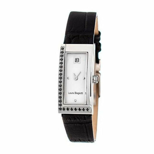 Laura Biagiotti Lb0011s-01z Ladies Quartz Watch White 15mm