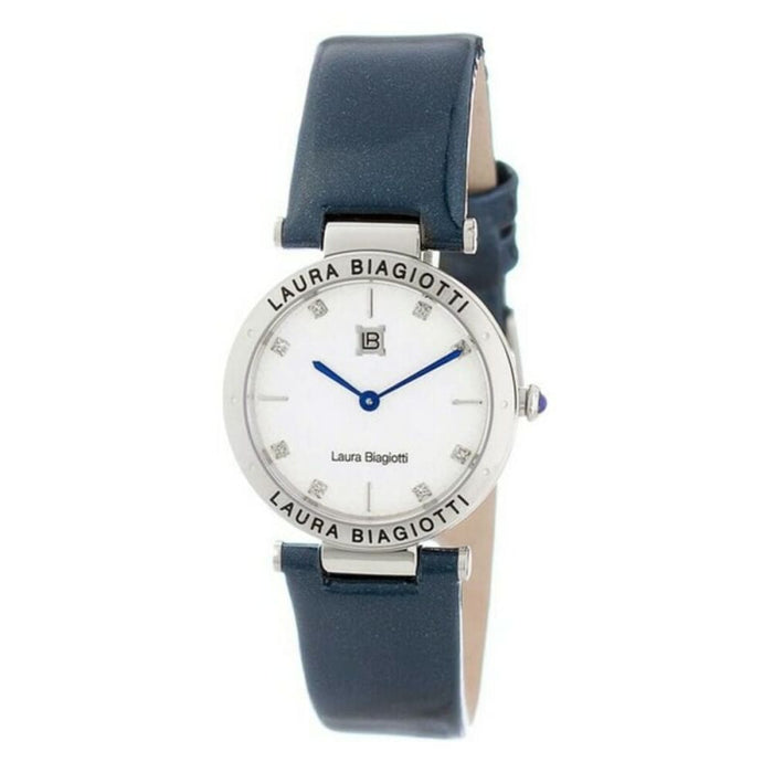 Laura Biagiotti Lb0012l-03 Ladies Quartz Watch Silver 30mm