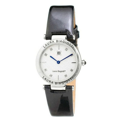 Laura Biagiotti Lb0012l-06 Ladies Quartz Watch Silver 30mm