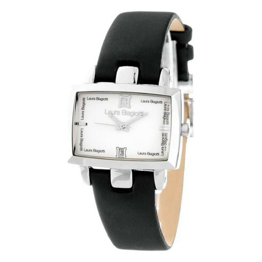 Laura Biagiotti Lb0013m-01 Men’s Quartz Watch White 35 Mm