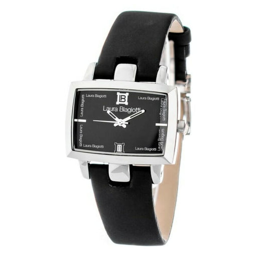 Laura Biagiotti Lb0013m-02 Men’s Quartz Watch Black 35 Mm