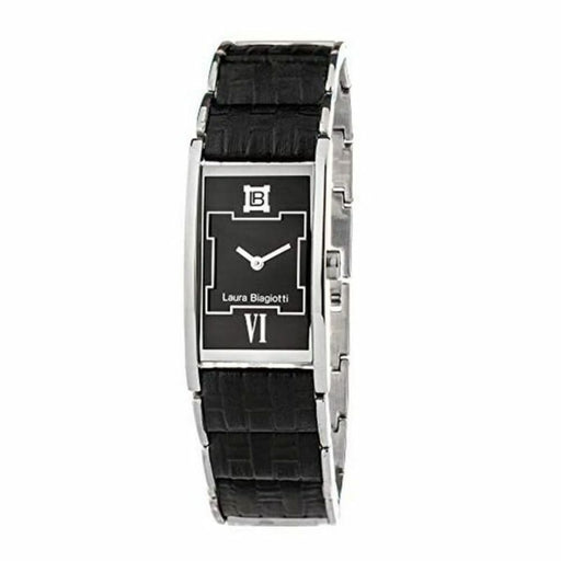 Laura Biagiotti Lb0014l-01 Ladies Quartz Watch Black 22mm