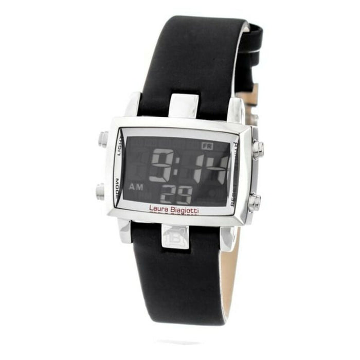 Laura Biagiotti Lb0015m-03 Men’s Quartz Watch Digital 38 Mm