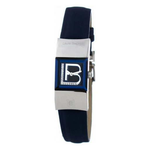 Laura Biagiotti Lb0016s-04 Ladies Quartz Watch Blue 18mm