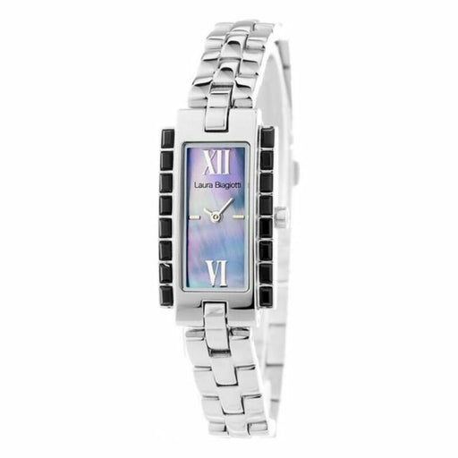 Laura Biagiotti Lb0018l-01z Ladies Quartz Watch Lilac 19mm