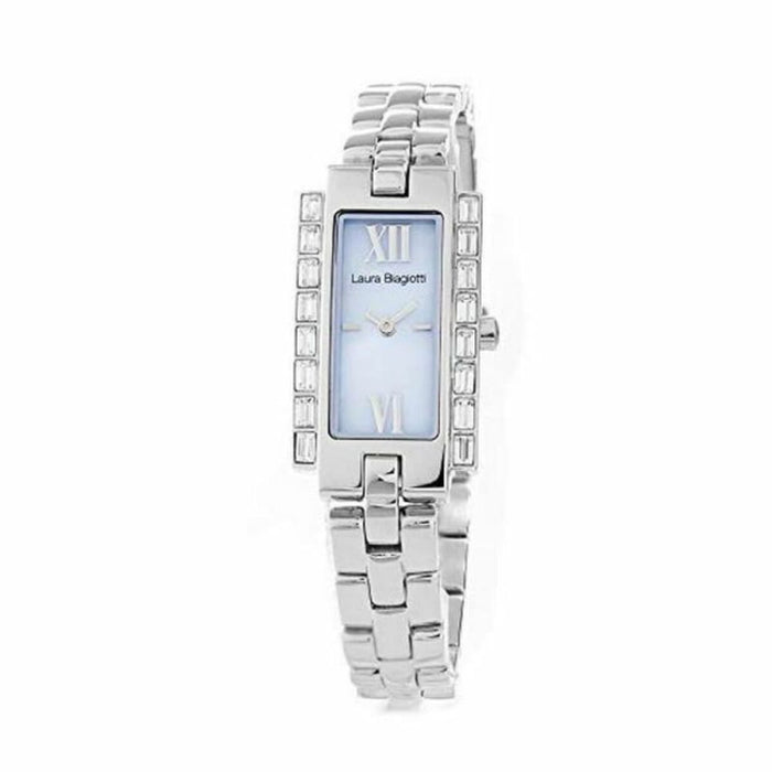 Laura Biagiotti Lb0018l-02z Ladies Quartz Watch White 18mm