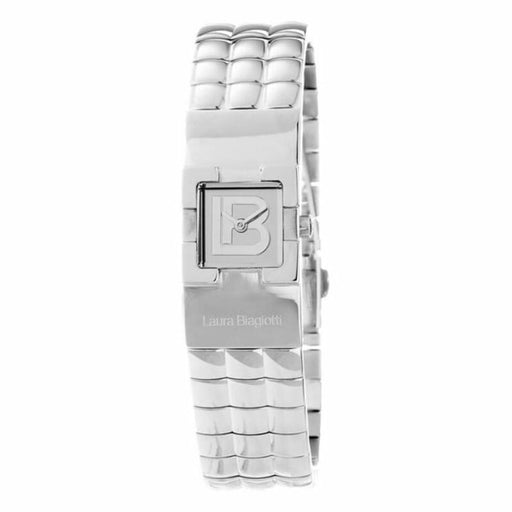 Laura Biagiotti Lb0024s-01 Ladies Quartz Watch Silver 18mm