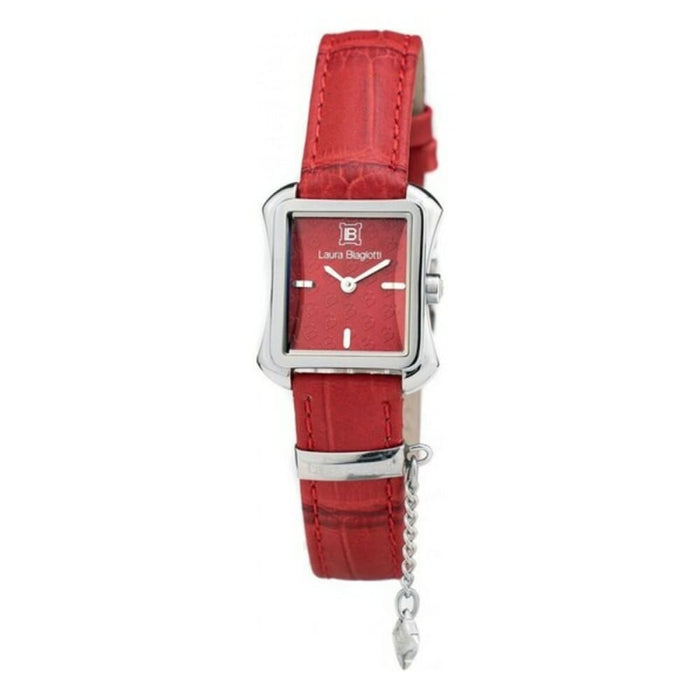 Laura Biagiotti Lb0025l-03 Ladies Quartz Watch Red 22mm