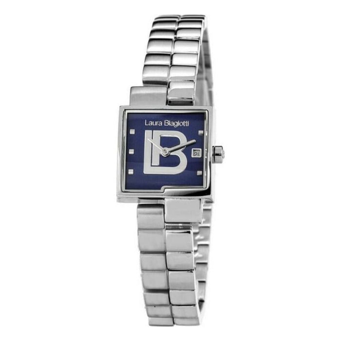 Laura Biagiotti Lb0027l-01 Ladies Quartz Watch Blue 22mm