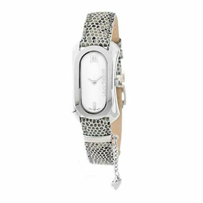 Laura Biagiotti Lb0028-se Ladies Quartz Watch White 18mm