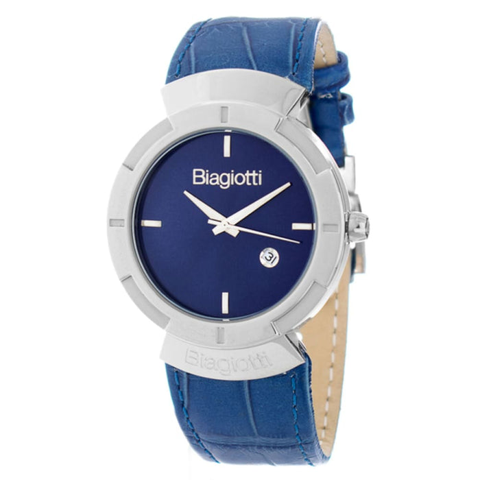 Laura Biagiotti Lb0033m-02 Men’s Quartz Watch Blue 40 Mm