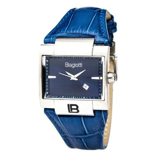 Laura Biagiotti Lb0034m-02 Men’s Quartz Watch Blue 35 Mm