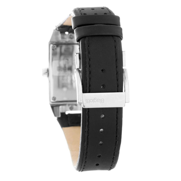 Laura Biagiotti Lb0035m-01 Men’s Quartz Watch Black 36 Mm