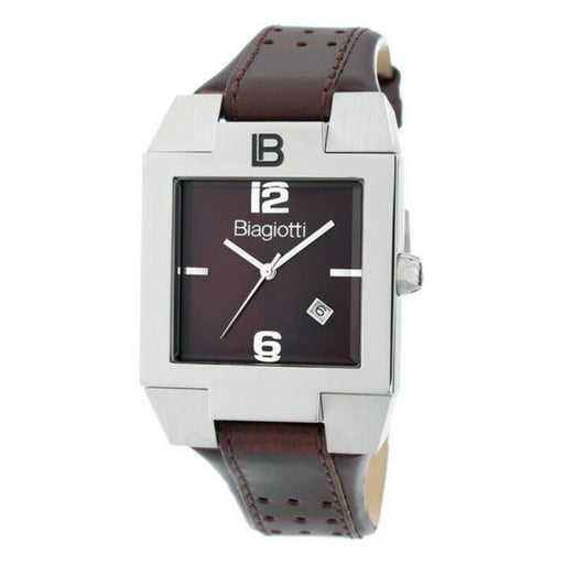 Laura Biagiotti Lb0035m-04 Men’s Quartz Watch Brown 36 Mm