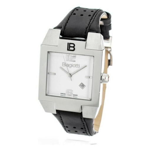 Laura Biagiotti Lb0035m-bl Men’s Quartz Watch White 36 Mm