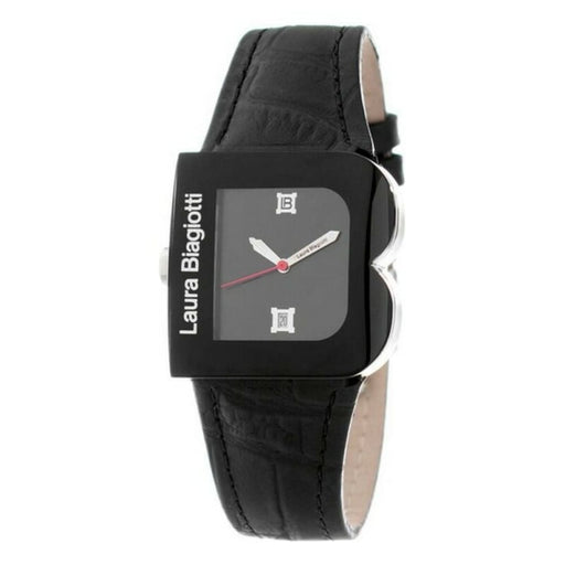 Laura Biagiotti Lb0037l-01 Ladies Quartz Watch Black 33mm