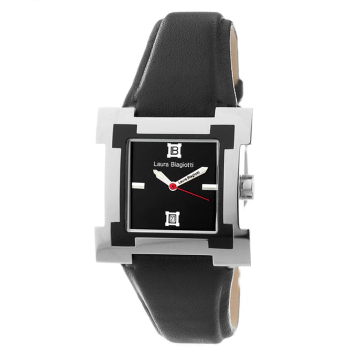 Laura Biagiotti Lb0038l 01 Unisex Black Watch Quartz 34mm