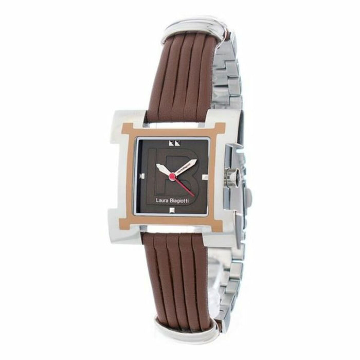 Laura Biagiotti Lb0039l-05 Ladies Quartz Watch Brown 31mm