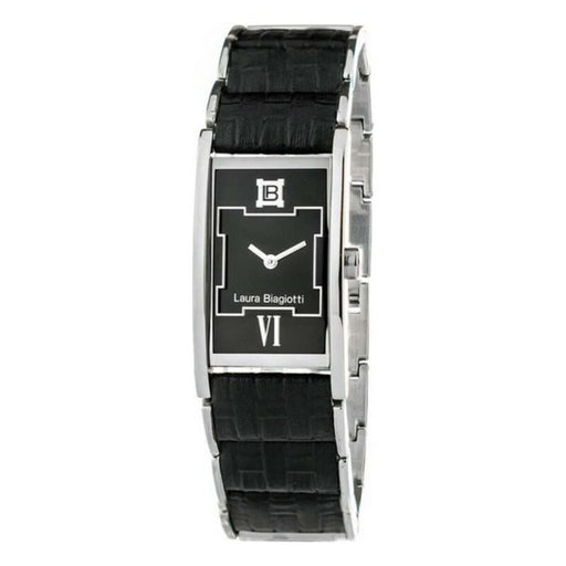 Laura Biagiotti Lb0041l-01 Ladies Quartz Watch Black 23mm