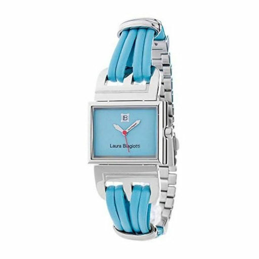 Laura Biagiotti Lb0046l-06 Ladies Quartz Watch Blue 28mm