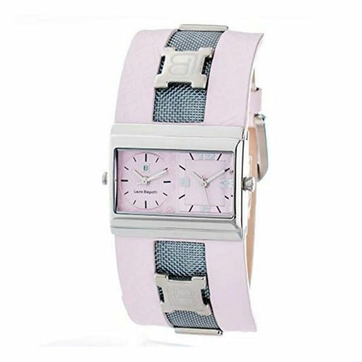 Laura Biagiotti Lb0047l-03 Ladies Quartz Watch Pink 33mm