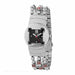 Laura Biagiotti Lb0049l-02m Ladies Quartz Watch Black 29mm