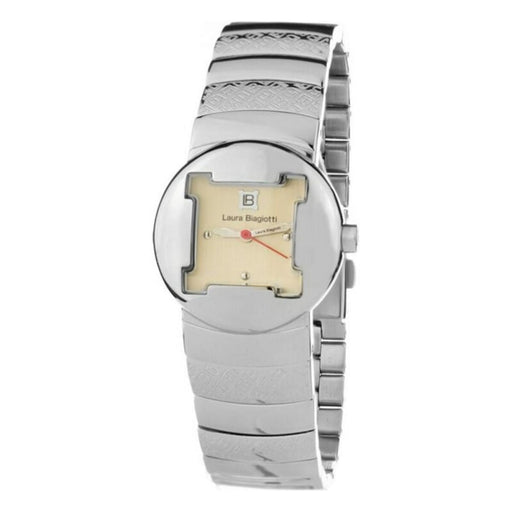 Laura Biagiotti Lb0050l-03m Ladies Quartz Watch Beige 30mm