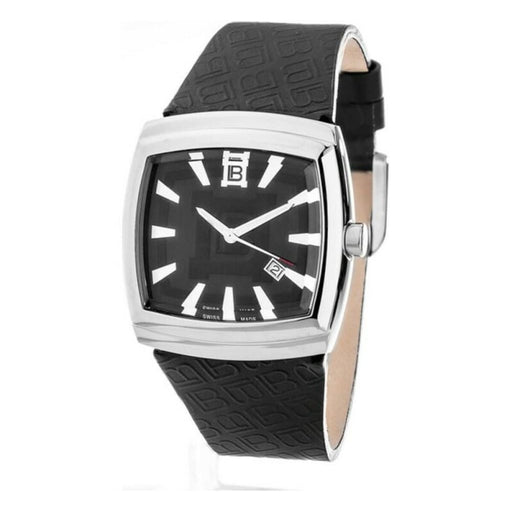 Laura Biagiotti Lb0054m-ne Men’s Quartz Watch Black 38 Mm