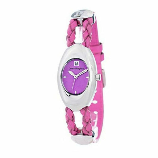 Laura Biagiotti Lb0056l-06 Ladies Quartz Watch Pink 22mm