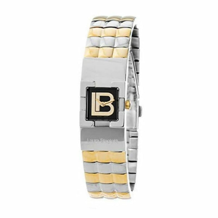 Laura Biagiotti Lbsm0024s-03 Ladies Quartz Watch Black 18mm