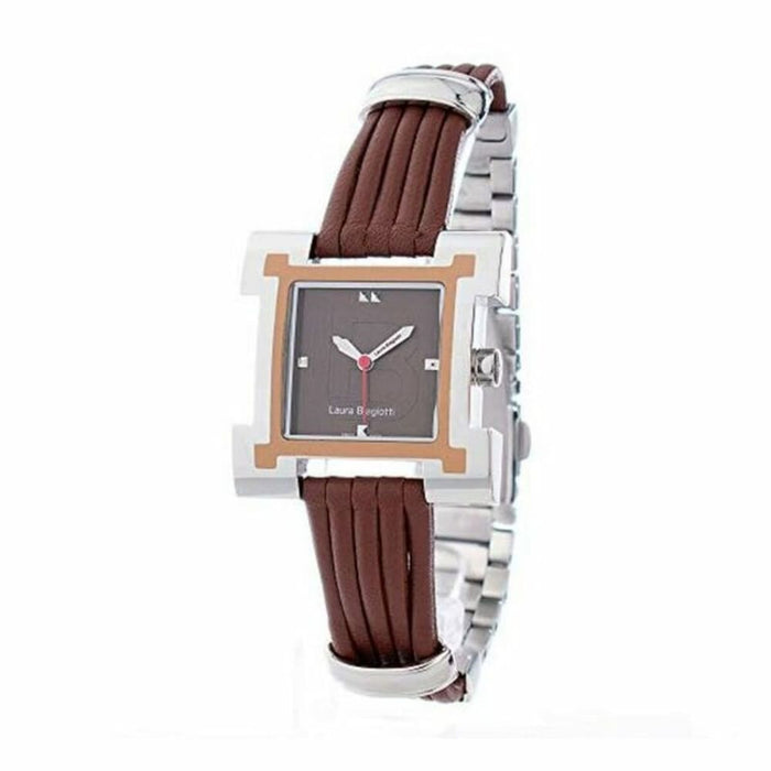 Laura Biagiotti Lbsm0039l-05 Ladies Quartz Watch Brown 25mm