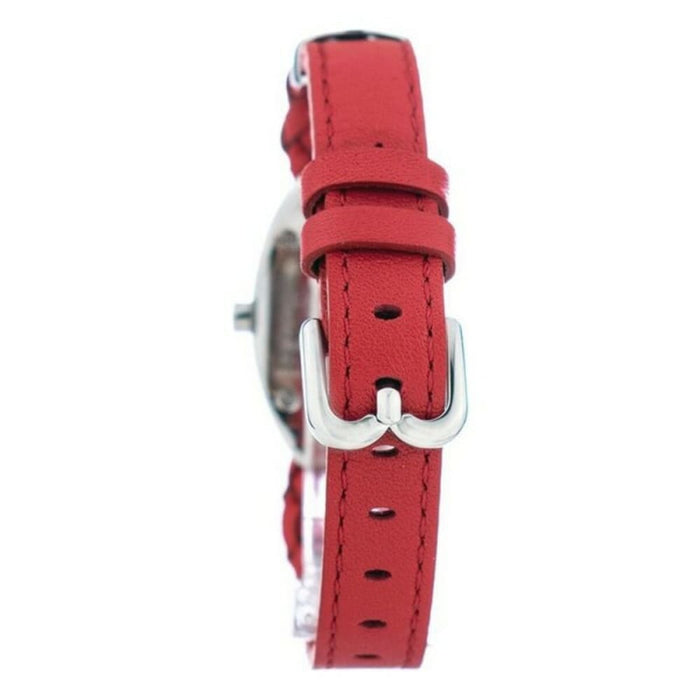 Laura Biagiotti Lbsm0056l-02 Ladies Quartz Watch Red 22mm