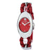 Laura Biagiotti Lbsm0056l-02 Ladies Quartz Watch Red 22mm