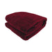 Laura Hill Faux Mink Blanket 800gsm Heavy Double - sided