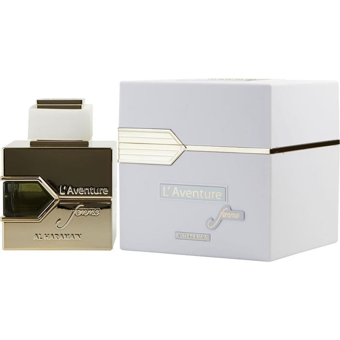 L’aventure Femme Edp Spray By Al Haramain For Women - 100 Ml